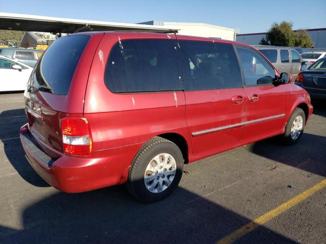 2004 KIA SEDONA EX Photos | CA - VALLEJO - Repairable Salvage Car ...