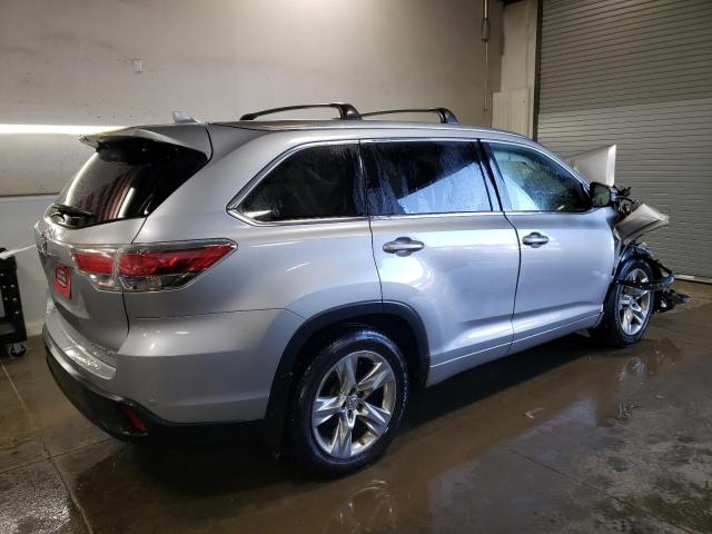 VIN 5TDDKRFH5FS125417 2015 Toyota Highlander, Limited no.3