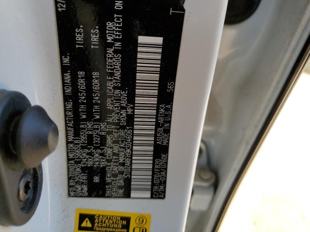 2019 TOYOTA HIGHLANDER - 5TDZARFH9KS046061