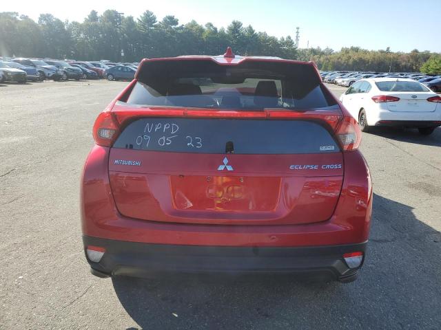  MITSUBISHI ECLIPSE 2019 Червоний