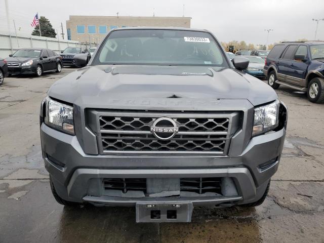  NISSAN FRONTIER 2022 Вугільний