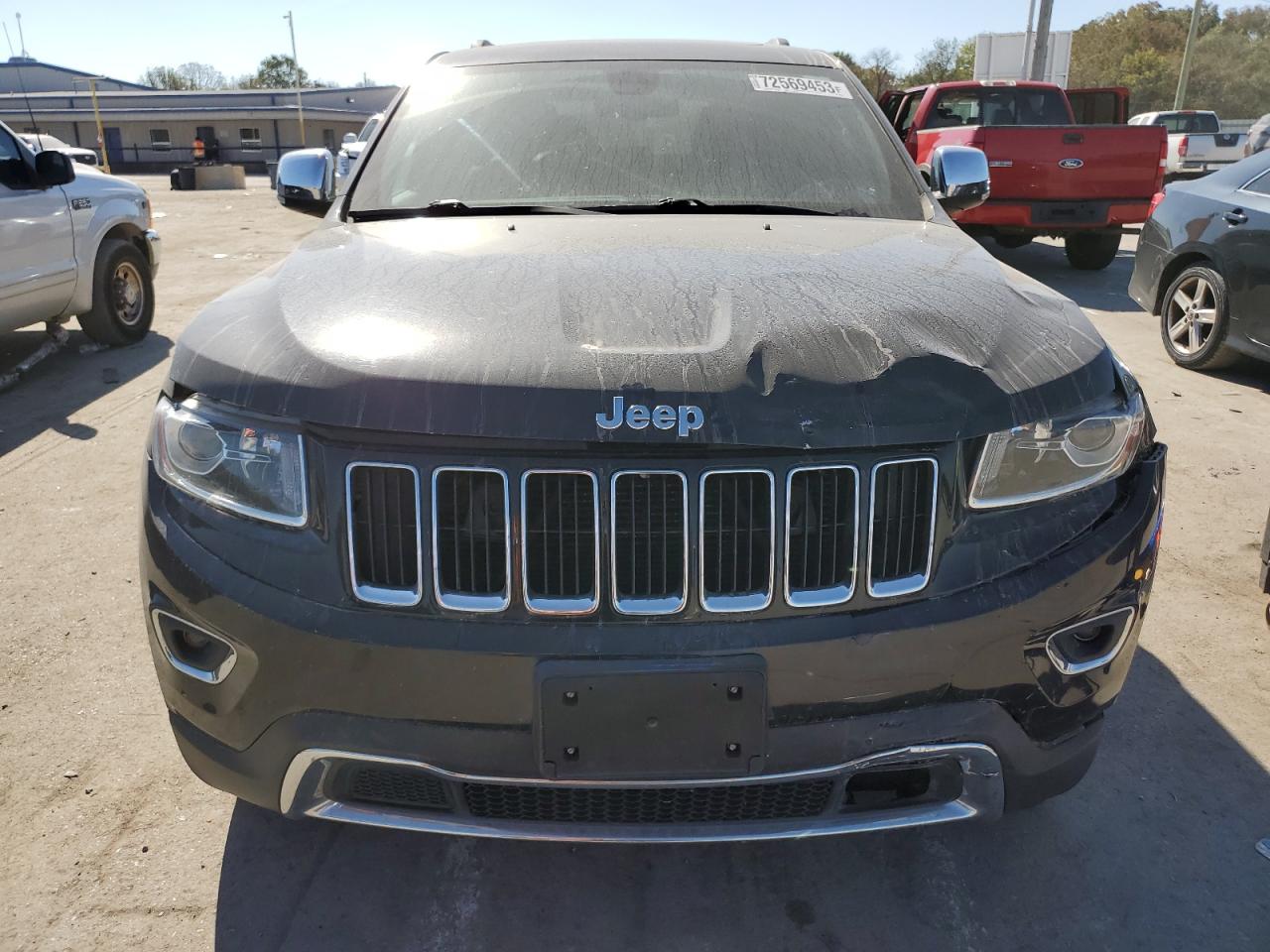 2014 Jeep Grand Cherokee Limited vin: 1C4RJFBG0EC305392