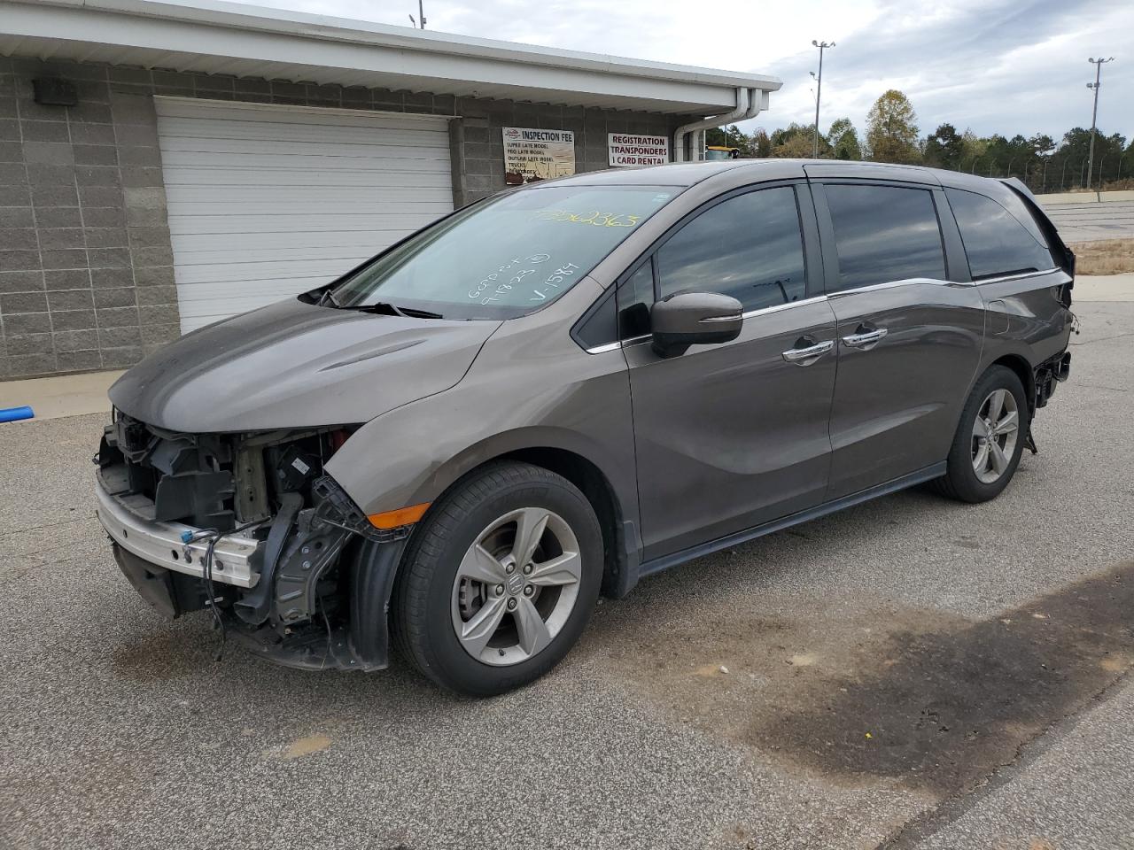 2019 HONDA ODYSSEY EX 3.5L  6(VIN: 5FNRL6H74KB131584