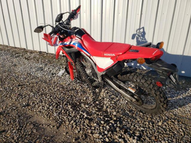 2021 HONDA CRF300 LA MLHND1651M5001795