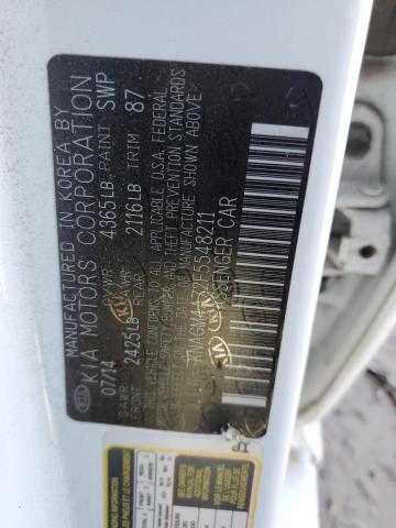 KNAGM4A72F5548211 KIA Optima Lx