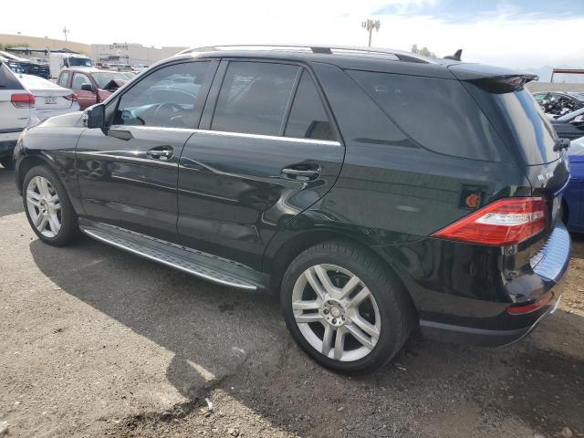 Lot #2189385511 2015 MERCEDES-BENZ ML 350 4MA salvage car