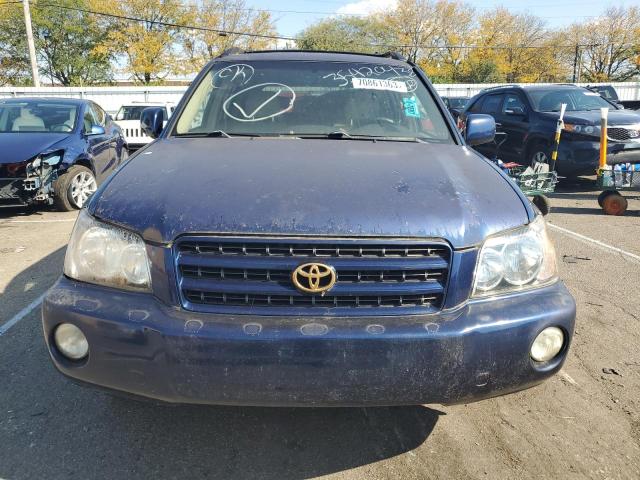 JTEGF21A430079916 | 2003 Toyota highlander limited