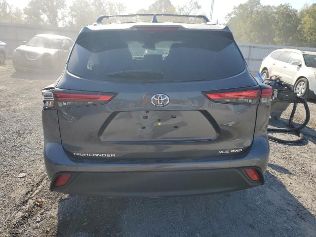 VIN 5TDKDRBH0PS044186 2023 Toyota Highlander, L no.6