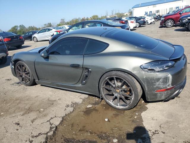 2022 PORSCHE CAYMAN GTS - WP0AD2A86NS268300