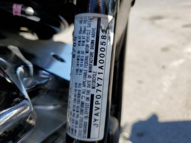 2001 YAMAHA XV1600 ATL - JYAVP07Y71A000582