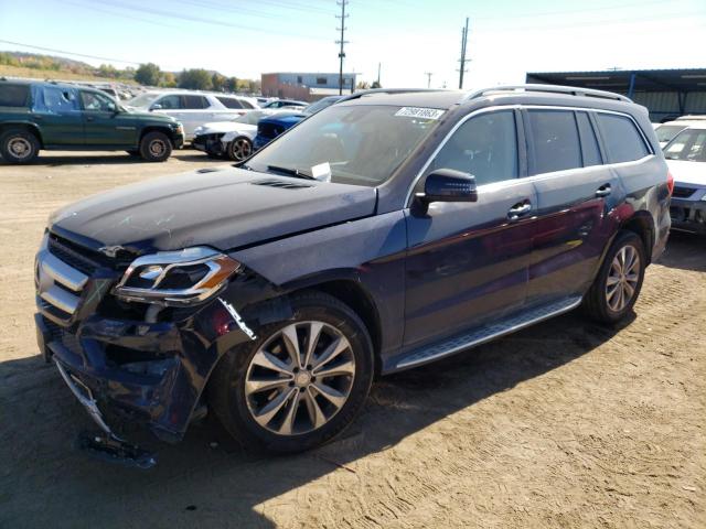 VIN 4JGDF7CE7EA318842 2014 Mercedes-Benz GL-Class, ... no.1