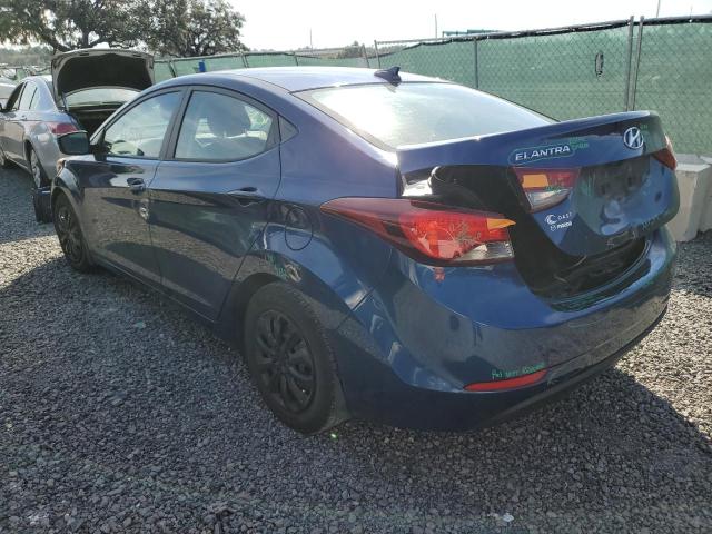 5NPDH4AE3GH732762 Hyundai ELANTRA SE
