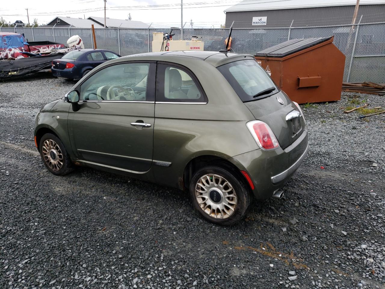 3C3CFFCR1CT113377 2012 Fiat 500 Lounge