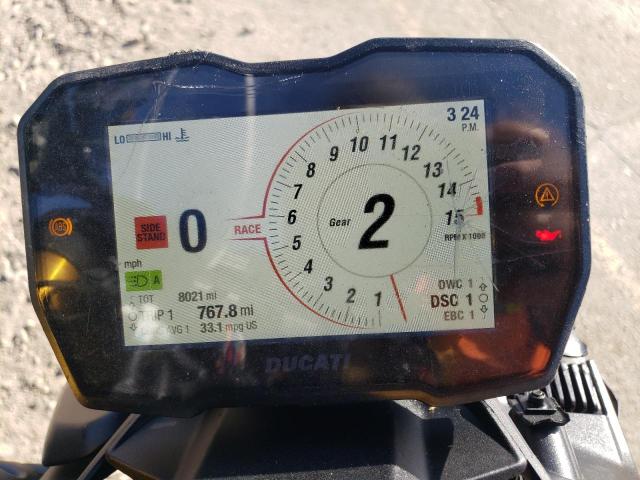 2022 DUCATI STREETFIGH ZDMFAKNW4NB008084