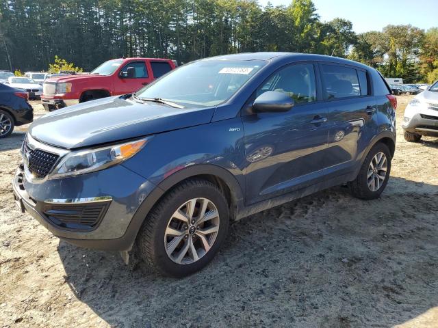 2016 Kia Sportage LX