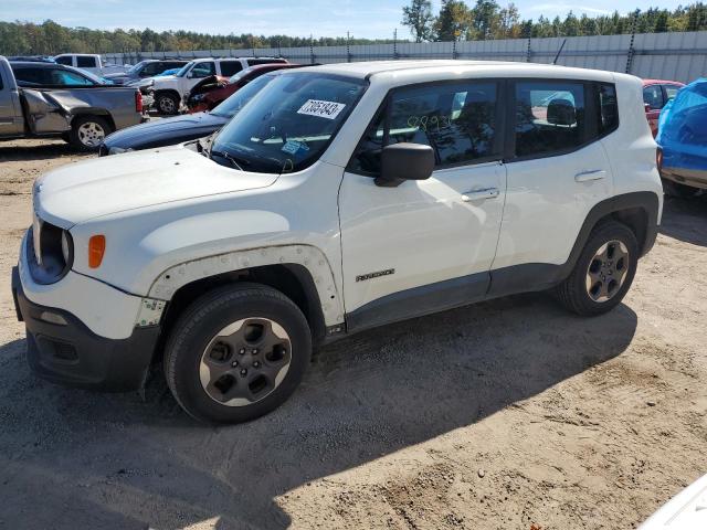 2016 Jeep Renegade Sport