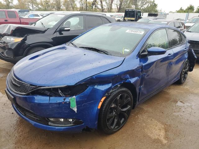 Vin: 1c3cccdg9fn530707, lot: 62410474, chrysler 200 s 2015 img_1