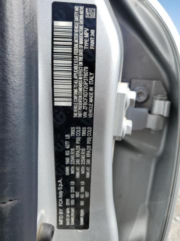 2016 FIAT 500X ZFBCFXDT2GP376079