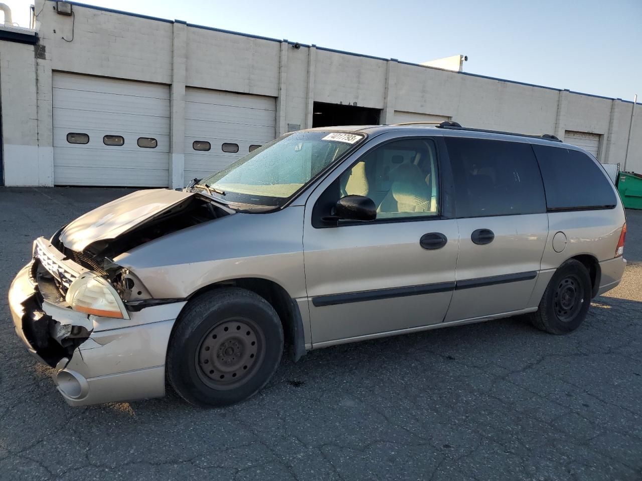 2FMZA51483BA77149 2003 Ford Windstar Lx