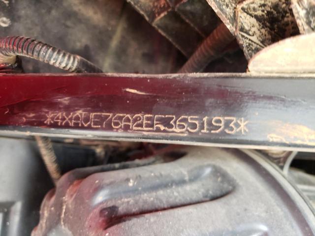 2014 POLARIS ATV 4XAVE76A2EF365193