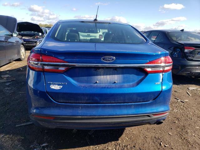 Седани FORD FUSION 2017 Синій