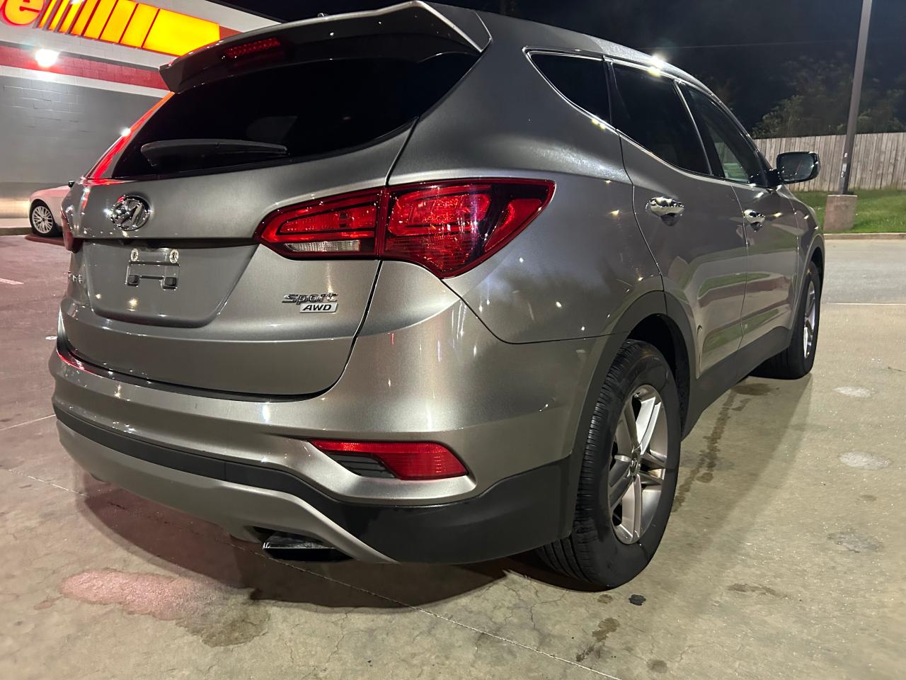 5NMZTDLB2HH044015 2017 Hyundai Santa Fe Sport