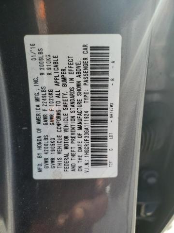 1HGCR2F33GA111924 Honda ACCORD LX
