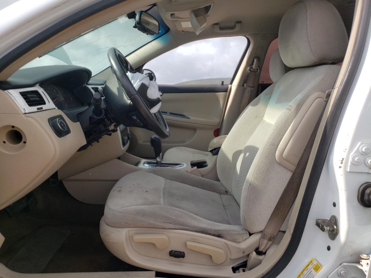 Lot #2192571532 2010 CHEVROLET IMPALA LT