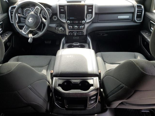  RAM 1500 2021 Чорний