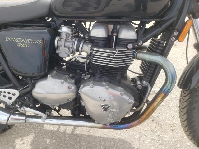 2013 TRIUMPH MOTORCYCLE THRUXTON - SMT920K11DT571171