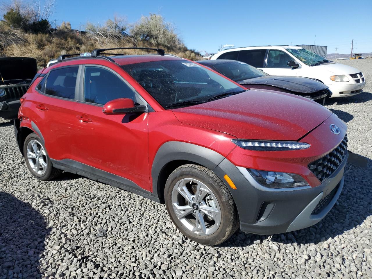 KM8K3CABXNU917735 2022 Hyundai Kona Sel