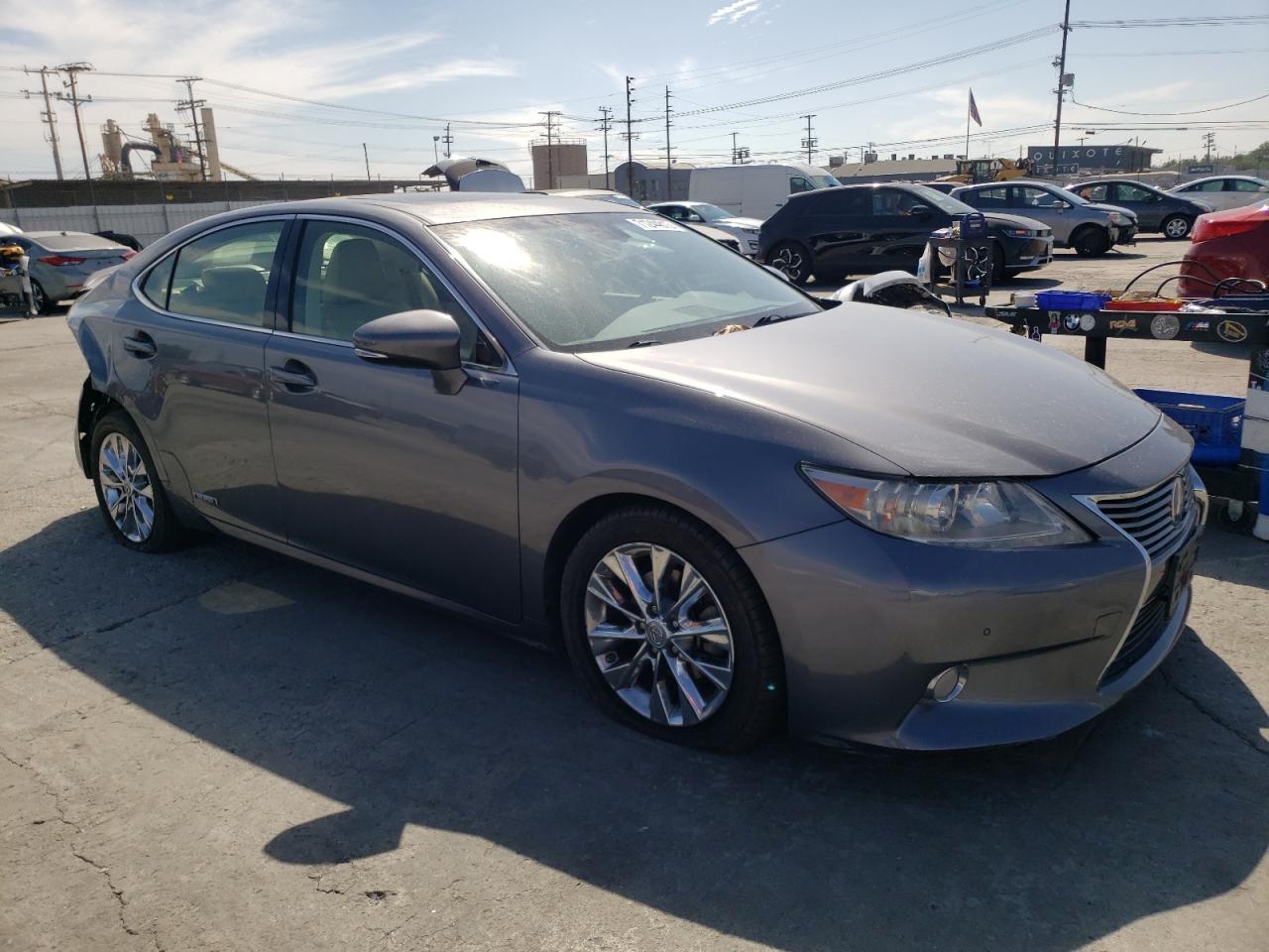 JTHBW1GG4D2009258 2013 Lexus Es 300H