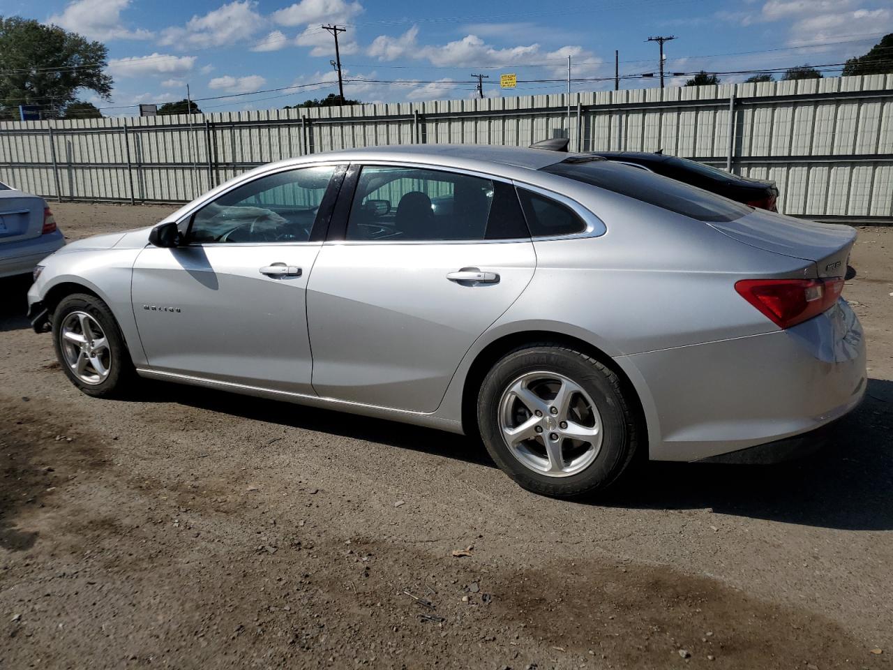 1G1ZB5ST7HF251184 2017 Chevrolet Malibu Ls