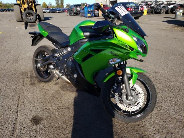 2012 KAWASAKI EX650 EC - JKAEXEE14CDA03798