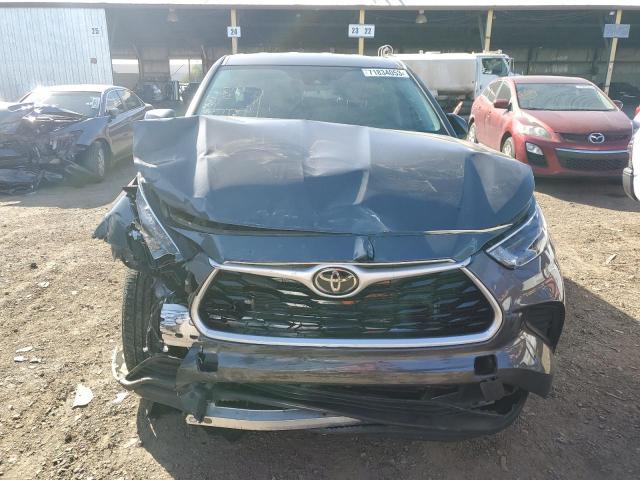 VIN 5TDCZRBH7NS172850 2022 Toyota Highlander, L no.5