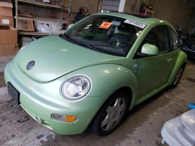 2000 Volkswagen New Beetle GLX