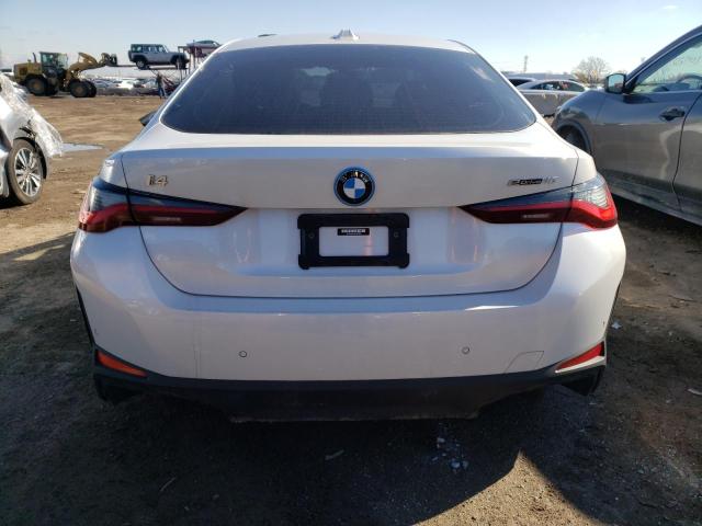  BMW I4 EDRIVE4 2022 Білий