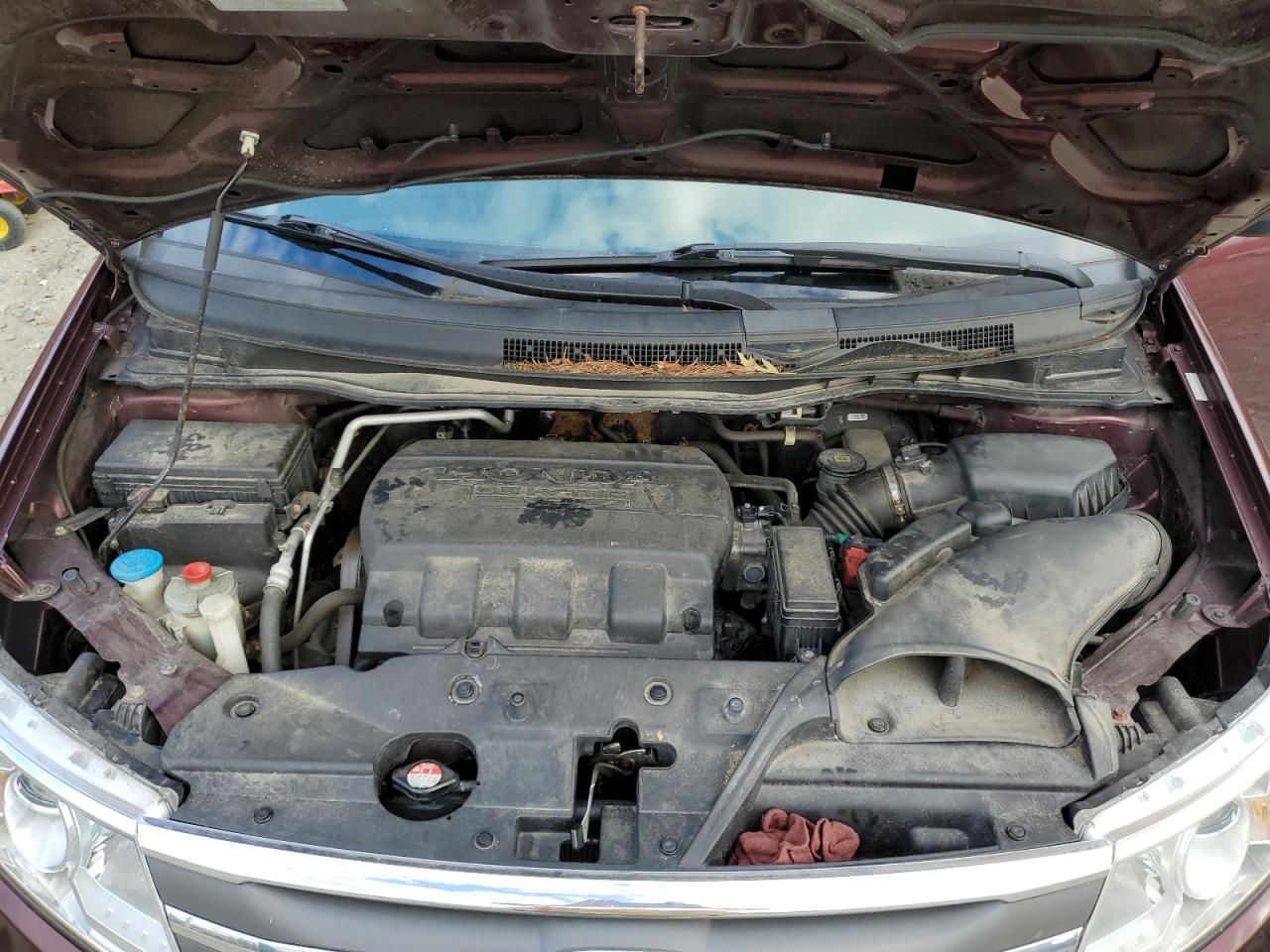 5FNRL5H2XCB094783 2012 Honda Odyssey Lx