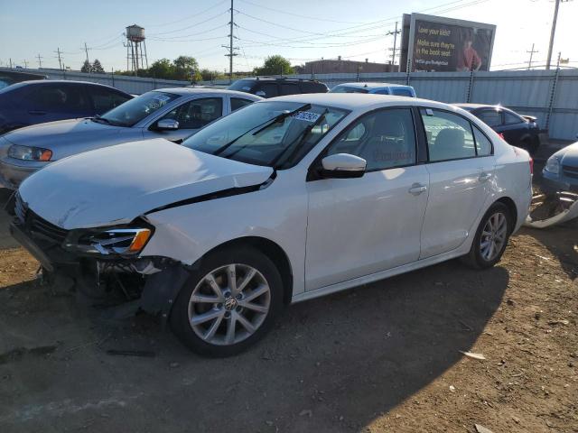 Седаны VOLKSWAGEN JETTA 2012 Белый