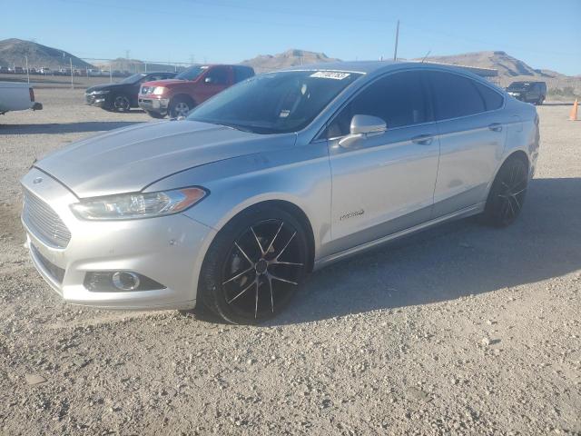 2013 Ford Fusion SE Hybrid