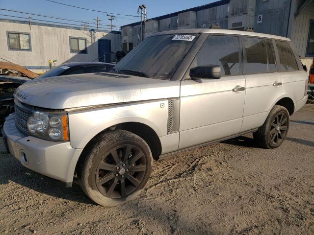SALMF13466A213079 Auction: COPART Lot: 72785863 Location: CA - LOS ANGELES SALMF13466A213079 LAND ROVER RANGEROVER 2006 SILVER Photo 1