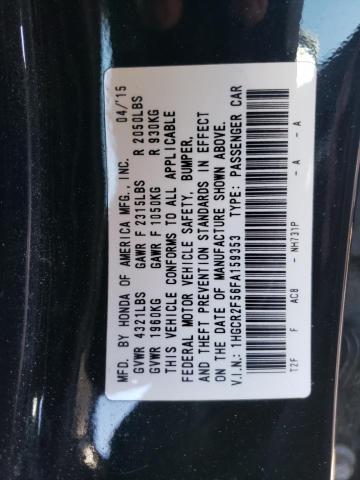 1HGCR2F56FA159353 Honda Accord Sport