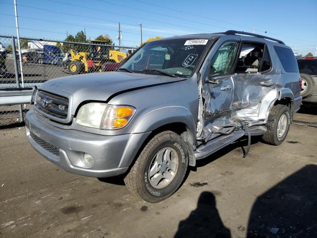 2003 Toyota Sequoia SR5