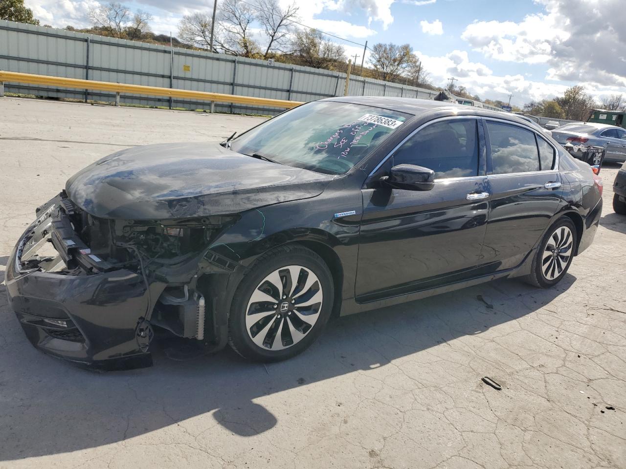 2017 honda accord hybrid touring for sale