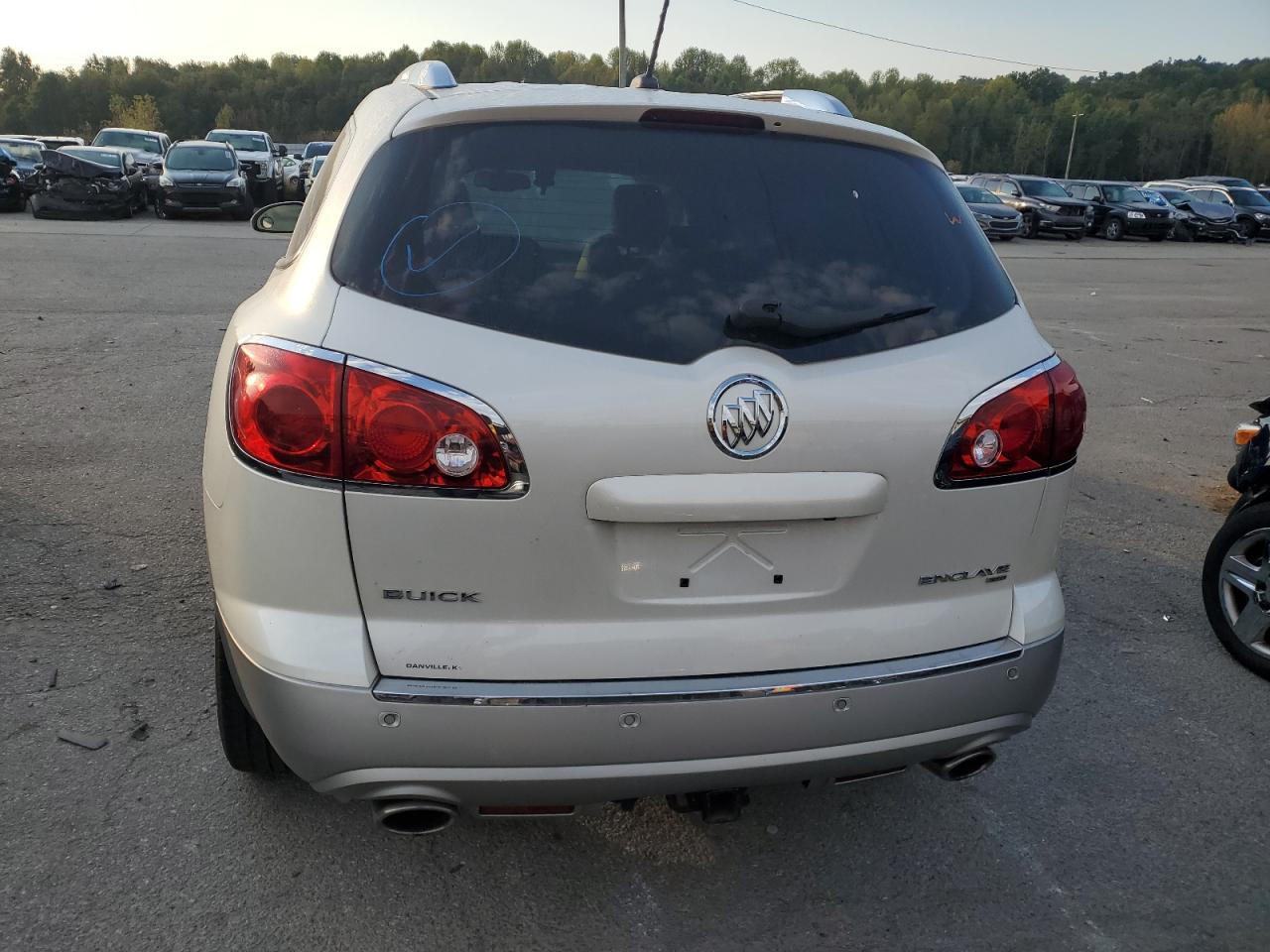 2012 Buick Enclave vin: 5GAKVDED2CJ340439