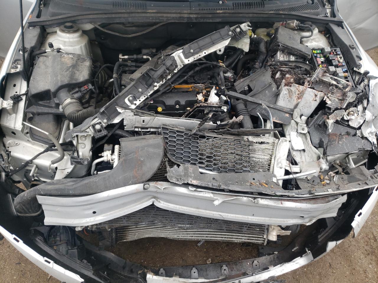 1G1PF5SC8C7298917 2012 Chevrolet Cruze Lt