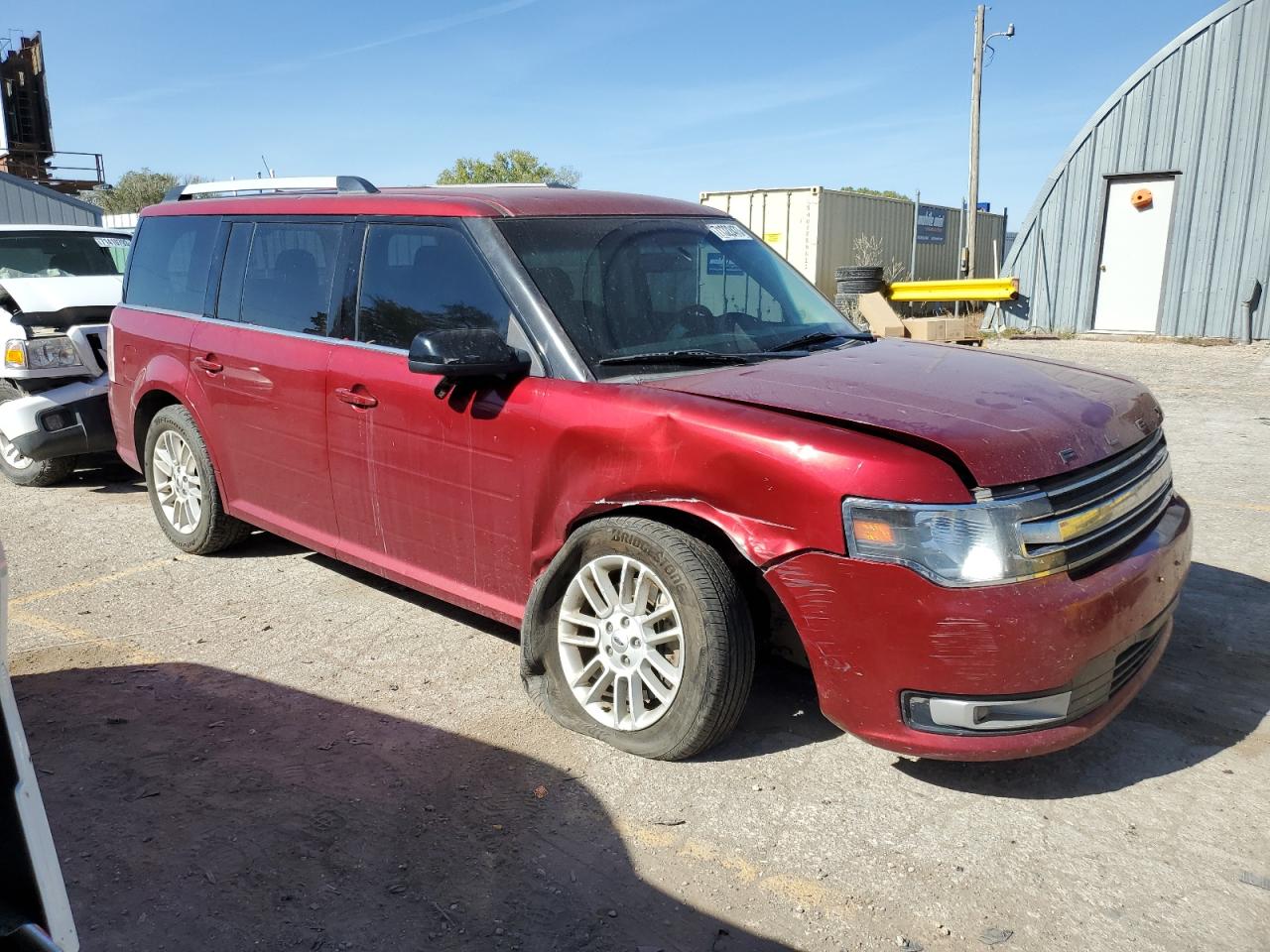 2014 Ford Flex Sel vin: 2FMHK6C8XEBD39030