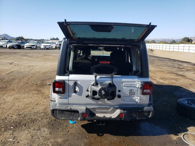 2023 JEEP WRANGLER 4 1C4JJXN62PW642704