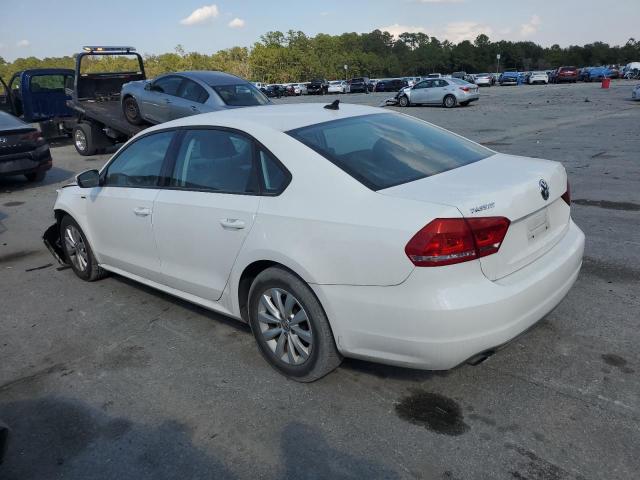  VOLKSWAGEN PASSAT 2014 Білий