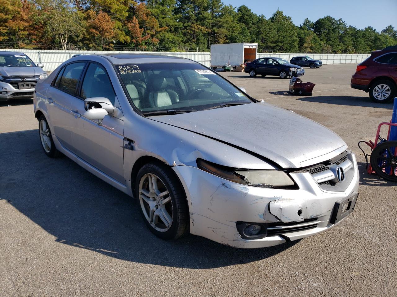 19UUA66287A022098 2007 Acura Tl